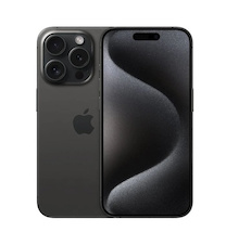 APPLE - iPhone 15 Pro 256GB Black Titanium - repase