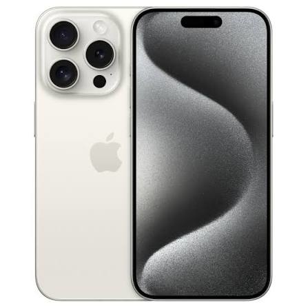 APPLE - iPhone 15 Pro 256GB White Titanium -  Zvláštní režim DPH - použité zboží