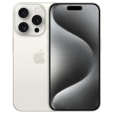 APPLE - iPhone 15 Pro 256GB White Titanium -  Zvláštní režim DPH - použité zboží
