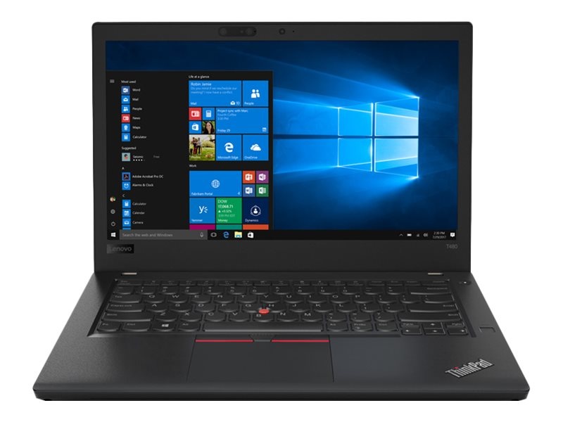 Dotykový notebook - Lenovo ThinkPad T480 + NOVÁ BATERIE