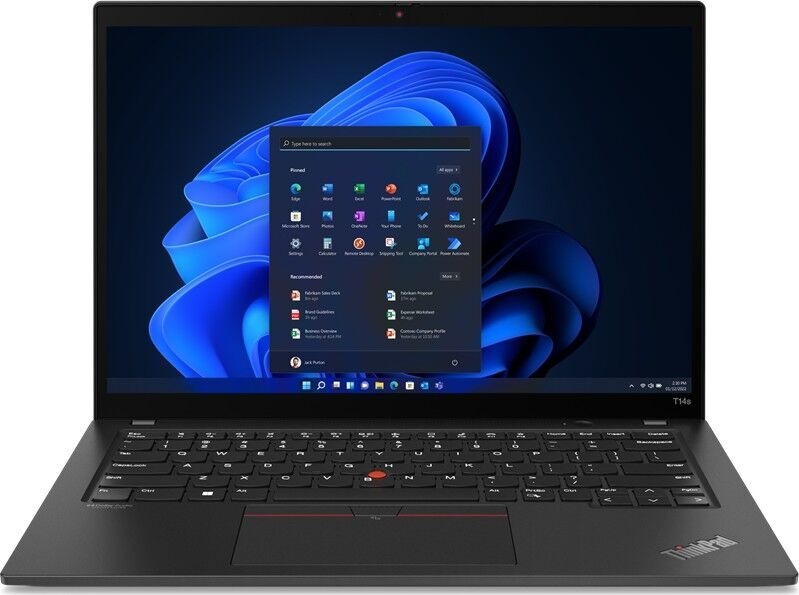 Dotykový notebook - Lenovo ThinkPad T14s G3