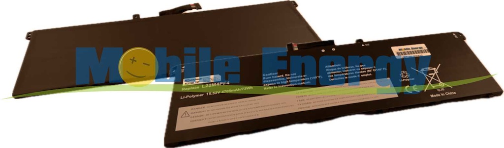Baterie Lenovo Yoga Pro 7 14 / Slim Pro 7 14ARP8 - 15.52v 4705mAh - Li-Pol