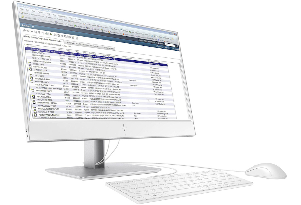ALL IN ONE Full HD - PC HP EliteOne 800 G5 24" AiO Healthcare Edition