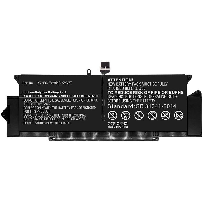 Baterie DELL Latitude 7310 / 7410 - 11.4v 5000mAh - Li-Pol