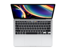 Špičkový notebook - APPLE MacBook Pro 13" Touch Bar (2020) A2251 Space Gray stav "B"