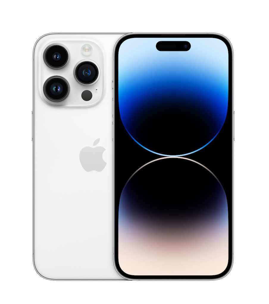 APPLE - iPhone 14 Pro 256GB Silver -  Zvláštní režim DPH - použité zboží