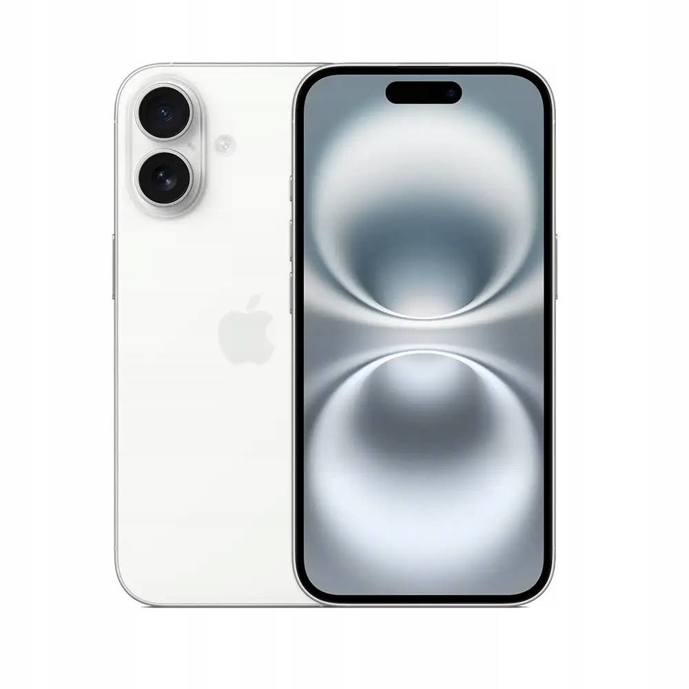 APPLE - iPhone 16 512GB White -  Zvláštní režim DPH - použité zboží