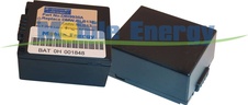 Baterie PANASONIC Lumix DMC-G1 / G10 / G1R / G2A / G2R / GF1 / GH1 - 7.2v 1250mAh - Li-Ion