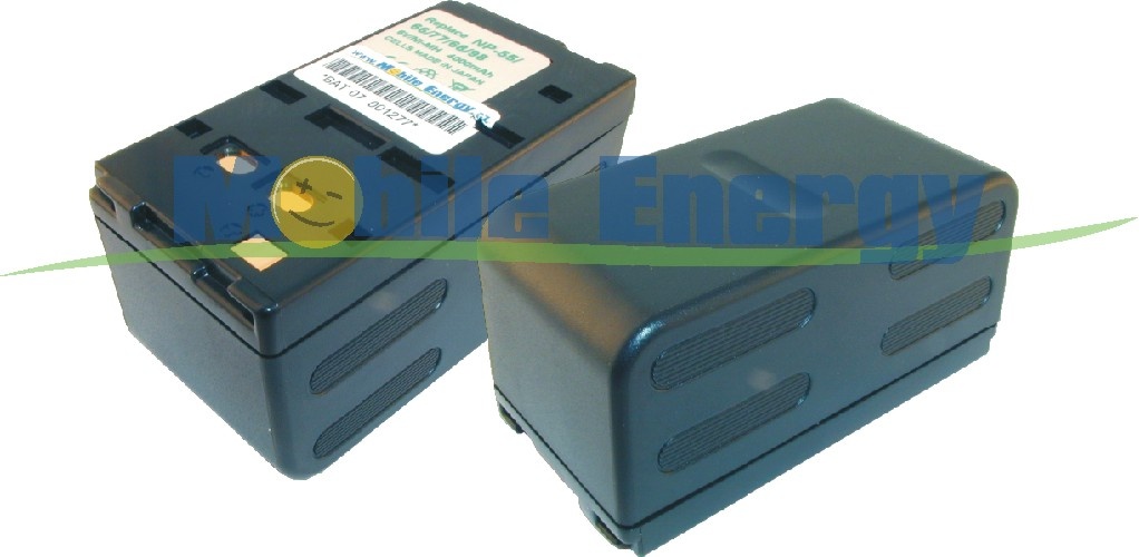 Baterie SONY NP-55H / SHARP CCM-4060A / JVC GR-AX - 6v 4000 mAh - NiMH (DR11)