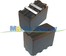 Baterie SONY NP-F930, NP-F950, NP-F970 - 7.2v 6600mAh - Li-Ion