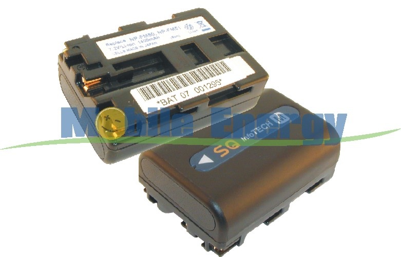 Baterie SONY Cyber-shot DSC-F707 / NP-FM30 / NP-FM50 - 7.2v 1500mAh - Li-Ion