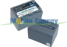 Baterie PANASONIC HDC-DX1 / DX3 / HS100 / HS700 / SD100 / SD600 / TM10 / TM200 / SDR-H50 / VW-VBG130 - 7.2v 1100mAh - Li-Ion