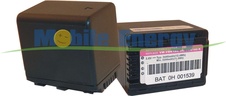 Baterie Panasonic HDC-HS60K / HDC-TM55 / HDC-SD60 / HDC-SD66 / SDR-S45 / SDR-T95 / SDR-H85A - 3.6v 3440mAh - Li-Ion