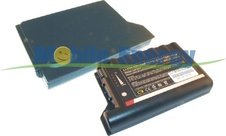 Baterie COMPAQ Evo N600 - 14.4v 4400mAh - Li-Ion