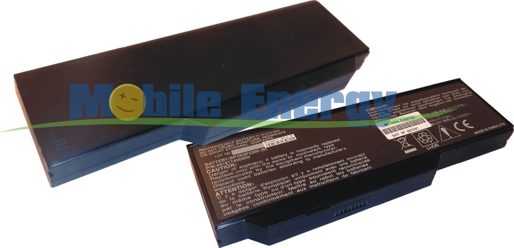 Baterie MITAC 8807 - 11.1v 4400mAh - Li-Ion