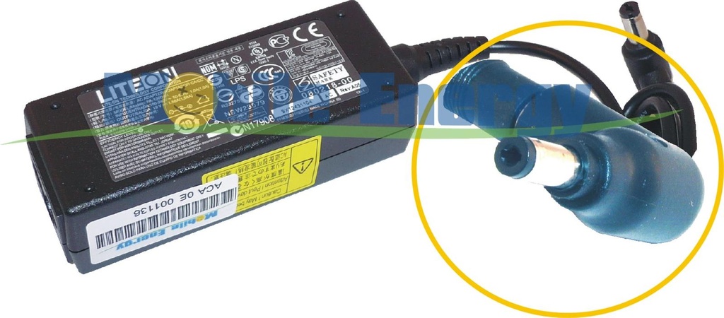 AC adaptér ACER Aspire One - 19V/1,58A - (C7)