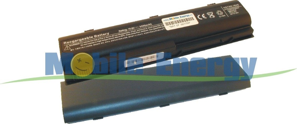 Baterie HP Pavilion ze2000 / dv4000 / zt4000 - 10.8v 4400mAh - Li-Ion