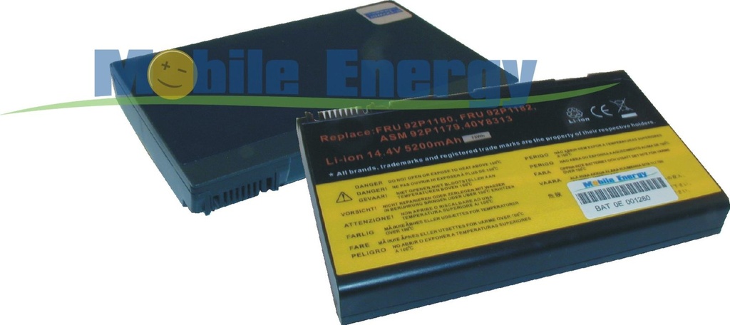 Baterie LENOVO ThinkPad 3000 C100 - 14.4v 4400mAh - Li-Ion