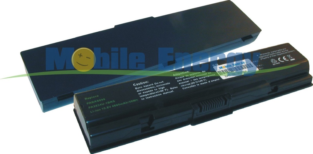 Baterie TOSHIBA Satellite A200-serie / Equium A200 / Equium A300 / Equium L300 - 10.8v 4600mAh - Li-Ion