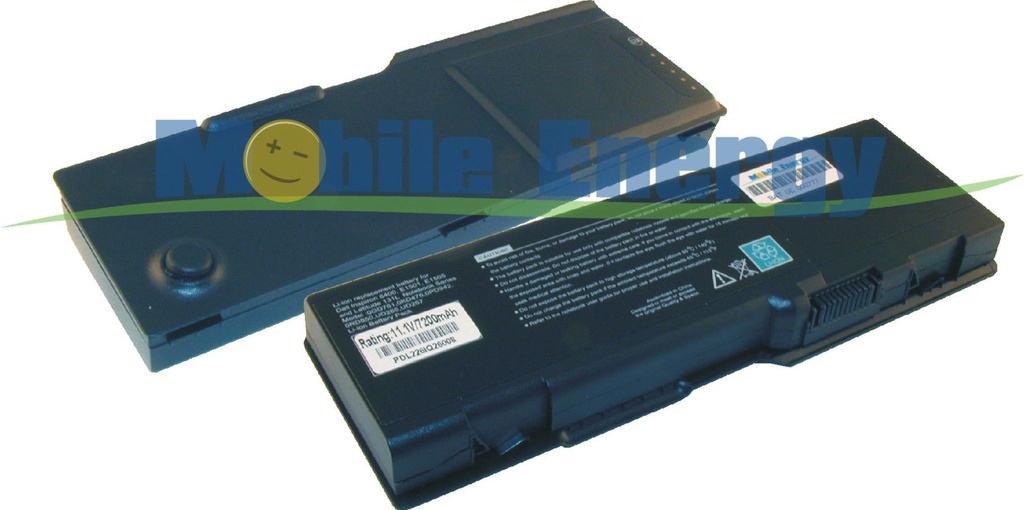 Baterie DELL Inspiron 6400 / E1501 / E1505  - 11.1v 6600mAh - Li-Ion