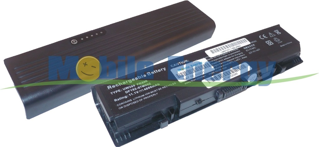 Baterie DELL Inspiron 1520 / 1720 - 11.1v 4600mAh - Li-ion