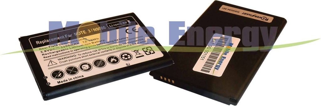 Baterie SAMSUNG Galaxy Note 3 / SM-N9000 / SM-N9002 / SM-N9005 / SM-N9006 / SM-N9009- 3.8v 3200mAh - Li-Ion
