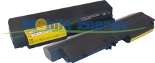 Baterie LENOVO ThinkPad R400 / R61 14"/ R61i 14" / T61 14"/ T61p 14"/ T400 - 10.8V 6600mAh - Li-Ion