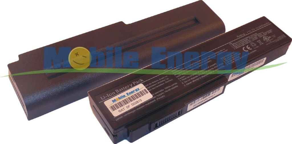 Baterie Asus G50 / G51 / M50 / M51 / M50Q / M50S / M70 / VX5 / X52 / X53 / X55 / X56 / A32-M50 - 11.1v 4600mAh - Li-Ion