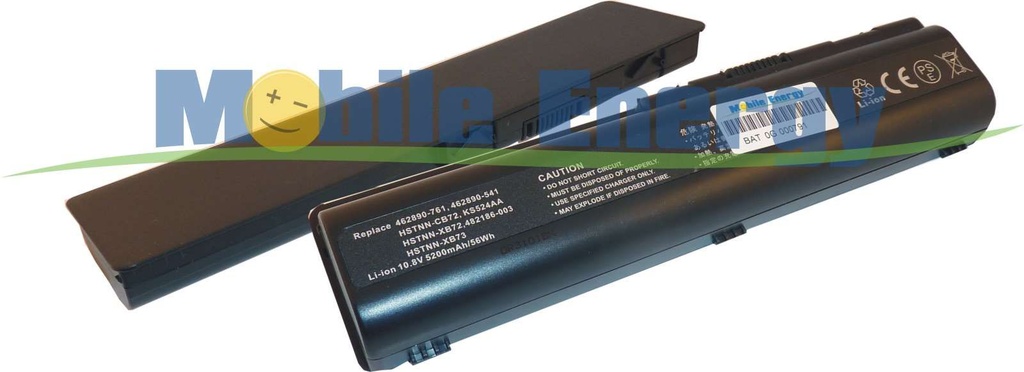 Baterie HP G50 / G60  /G70 / HDX16 / Pavilion dv4 / dv5 / dv6 / Presario CQ 40 / 50 / 60 / 70 / - 10.8v 5200mAh - Li-Ion