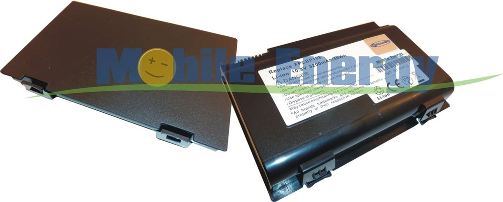 Baterie Fujitsu Siemens LifeBook A6210 - 10.8v 4600mAh - Li-Ion