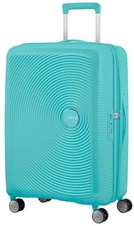 Cestovní kufr na čtyřech kolečkách. American Tourister SOUNDBOX SPINNER 67 EXP