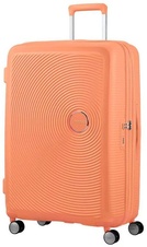 Cestovní kufr na čtyřech kolečkách. American Tourister SOUNDBOX SPINNER 77 EXP