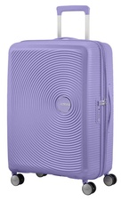 Cestovní kufr na čtyřech kolečkách. American Tourister SOUNDBOX SPINNER 67 EXP