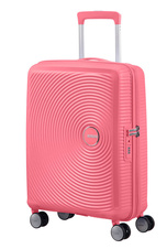 Cestovní kufr na čtyřech kolečkách. American Tourister SOUNDBOX SPINNER 55 EXP