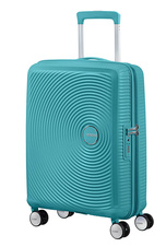 Cestovní kufr na čtyřech kolečkách. American Tourister SOUNDBOX SPINNER 55 EXP