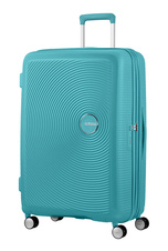 Cestovní kufr na čtyřech kolečkách. American Tourister SOUNDBOX SPINNER 77 EXP