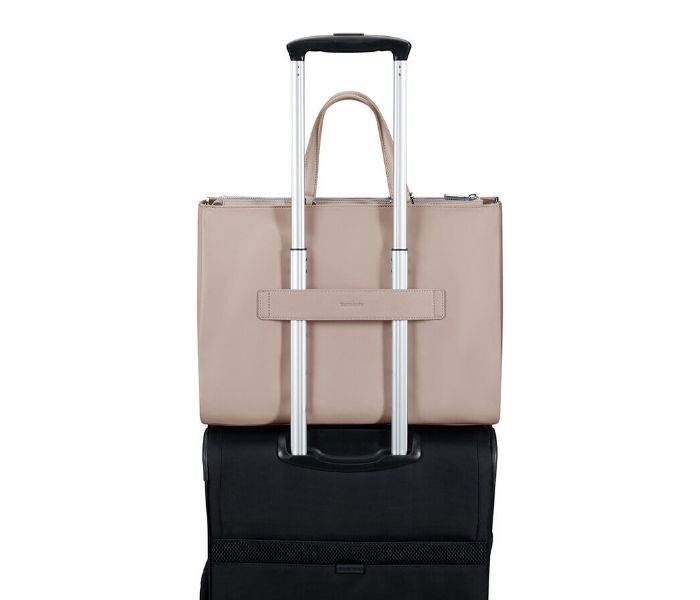 Samsonite ZALIA 3.0 Tote 14.1 Old Rose – funkční detaily