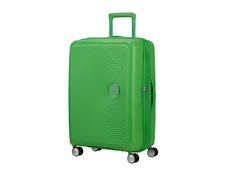 Cestovní kufr na čtyřech kolečkách. American Tourister SOUNDBOX SPINNER 67 EXP