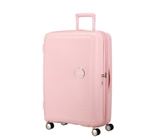 Cestovní kufr na čtyřech kolečkách. American Tourister SOUNDBOX SPINNER 77 EXP
