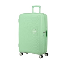 Cestovní kufr na čtyřech kolečkách. American Tourister SOUNDBOX SPINNER 77 EXP