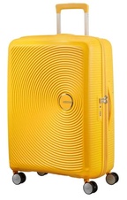 Cestovní kufr na čtyřech kolečkách. American Tourister SOUNDBOX SPINNER 67 EXP