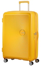 Cestovní kufr na čtyřech kolečkách. American Tourister SOUNDBOX SPINNER 77 EXP