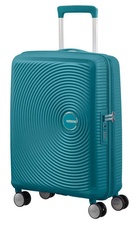 Cestovní kufr na čtyřech kolečkách. American Tourister SOUNDBOX SPINNER 55 EXP