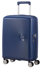 Cestovní kufr na čtyřech kolečkách. American Tourister SOUNDBOX SPINNER 55 EXP