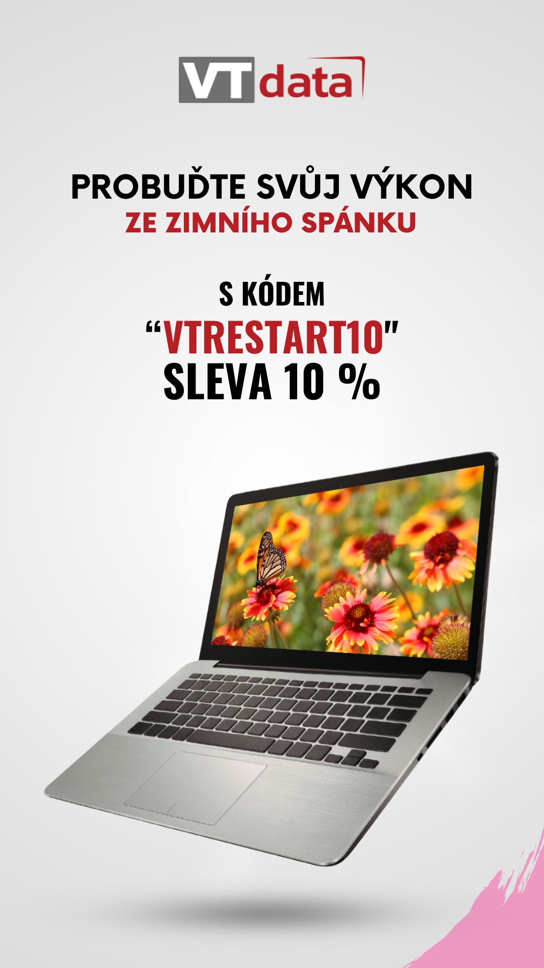 Jarní restart techniky. Nakupte s 10% slevou